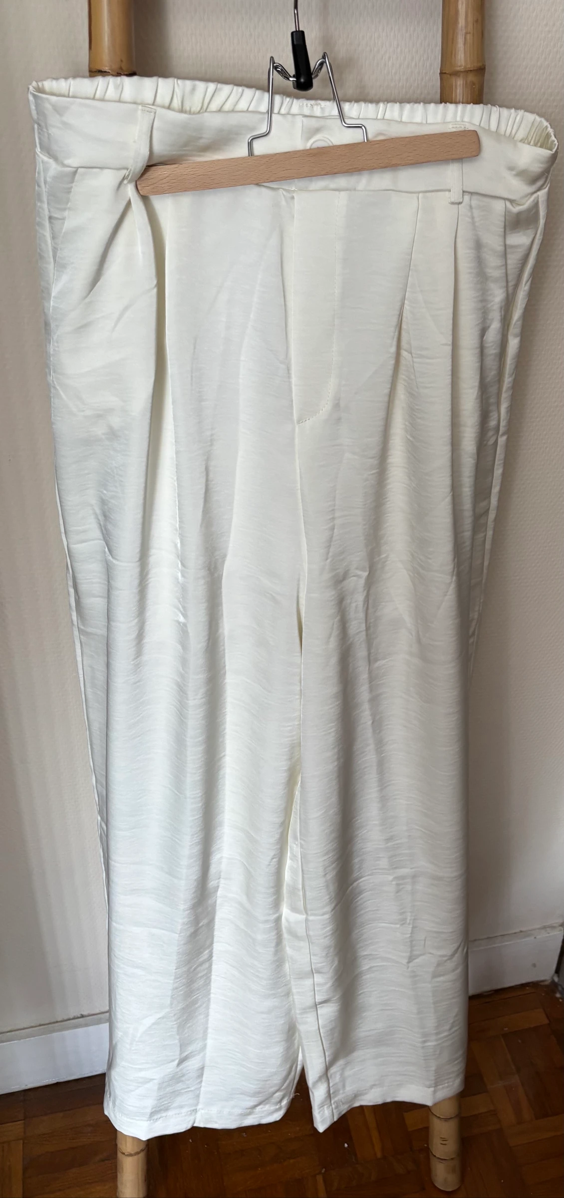 🌸 Wide-Leg Pants - Size L-XL (small) – photo 2